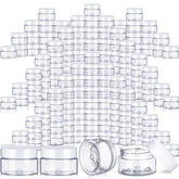 SATINIOR contenants plastiques 2oz avec couvercle, sûrs pour les cosmétiques