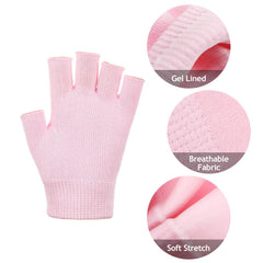 SATINIOR gants coton douceur, confort doux pour la peau sensible.