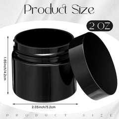 SATINIOR pot portable et léger, parfait pour voyager avec vos cosmétiques.