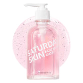 Saturday Skin, bouteille gel-nettoyant hydratant, pour une peau douce et rafraîchie.