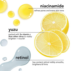 Saturday Skin niacinamide-tonus : barrière renforcée et teint unifié.