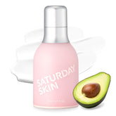 Saturday Skin Wide Awake crème yeux en flacon, hydratation durable pour le regard.