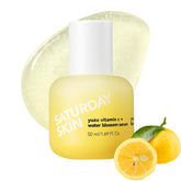Sérum Yuzu Saturday Skin bouteille lumineuse, hydratation quotidienne