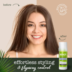Application facile de Guacamole Cire Cheveux SAUCE BEAUTY