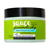 Masque Guacamole de Sauce Beauty avec avocat pour nourrir en profondeur.