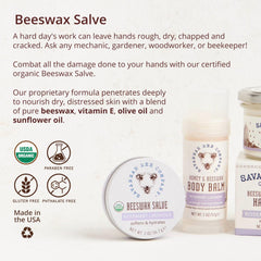 Savannah Bee Company baume cire d’abeille en boîte voyage pratique
