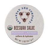 Savannah Bee Company baume cire d’abeille en boîte, parfum romarin-lavande, hydratation profonde