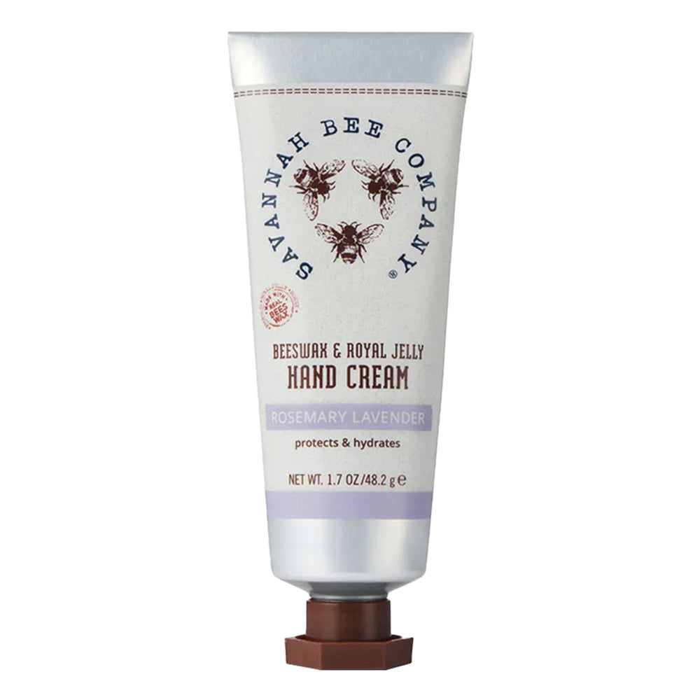 Savannah Bee Company Crème mains cire d'abeille, hydratation durable et réparation douce.