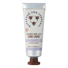 Savannah Bee Company Crème mains cire d'abeille, hydratation durable et réparation douce.