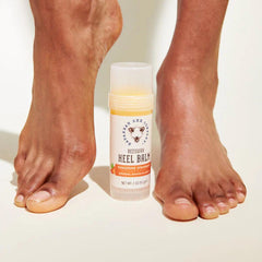 Crème pieds talons secs de Savannah Bee Company pour peau douce