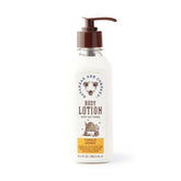 Savannah Bee Company Honey Body Lotion orange blossom bottle for silky skin.
