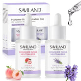 SAVILAND Advanced Monomer Drops peach-lavender dropper bottle ready for use