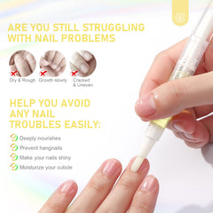 Tête applicatrice SAVILAND-stylo-cuticule, usage propre.