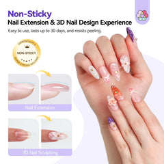 Dessin 3D sur ongles avec SAVILAND, rendu en relief et détails fins