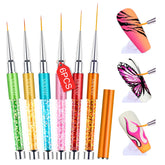 SAVILAND ensemble pinceaux liner pour détails précis sur les ongles