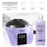SAVILAND Essentials : bain de dépose au vapeur pour ongles en douceur et efficaces.