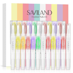 Stylo huile cuticule SAVILAND, application précise et hydratante.