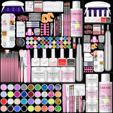 SAVILAND Kit Acrylique Débutant: ensemble complet pour ongles à domicile.