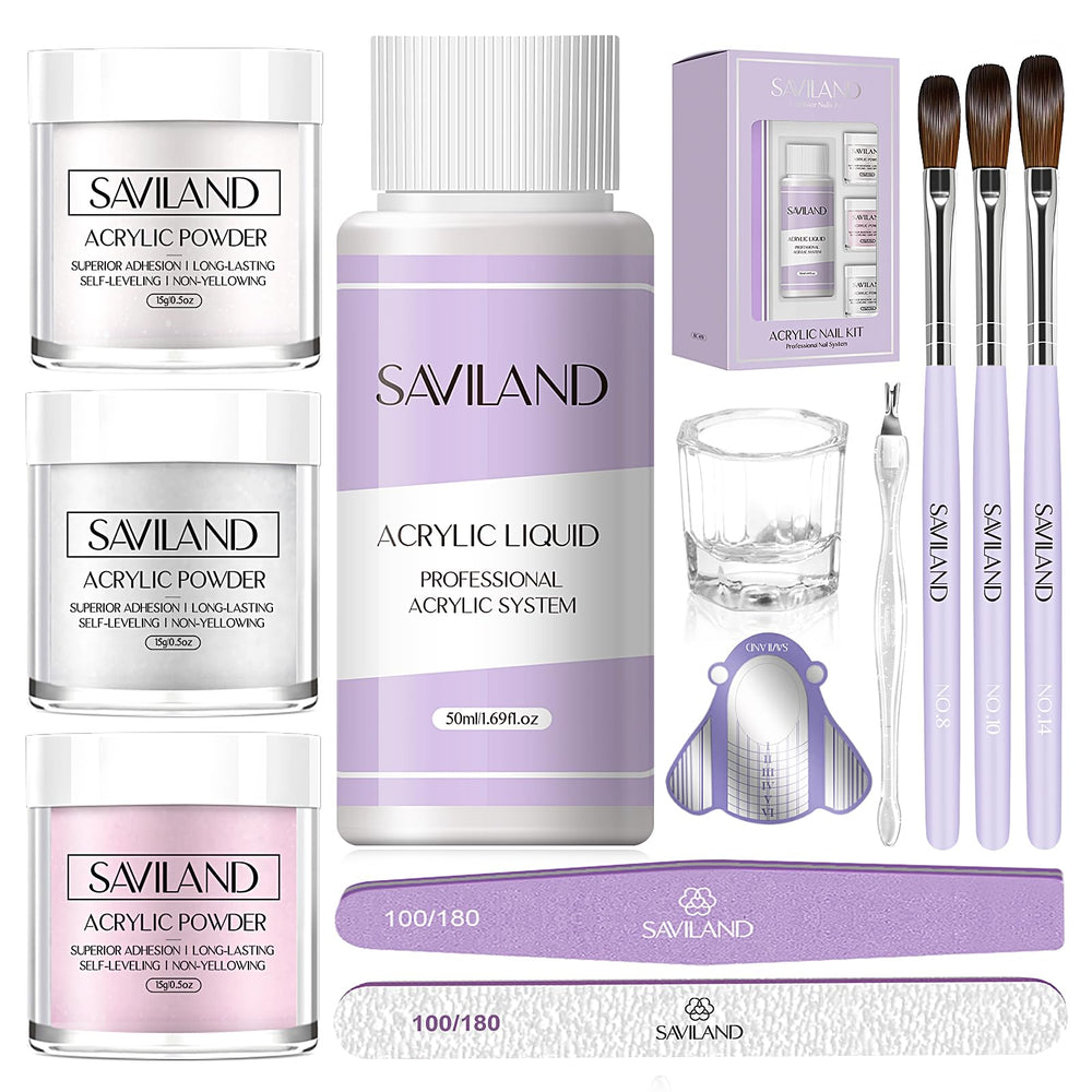 Kit SAVILAND débutant, ensemble complet pour démarrer une manucure à domicile.