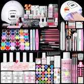 Saviland Kit Acrylique Débutants – poudre ultra-fine pour applications nettes et précises