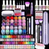 SAVILAND kit-dip-ongles 30 couleurs pour une manucure maison polyvalente.