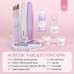 Liquide acrylique SAVILAND 50 ml, application fluide et homogène.
