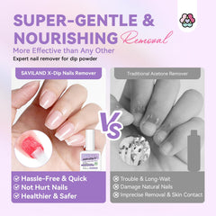 SAVILAND Nail File smooths surfaces after removal