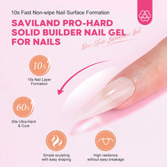 Poussoir cuticule SAVILAND pour préparer des ongles propres et nets.