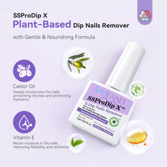 SAVILAND SSPro X lime ongles: préparation en douceur.