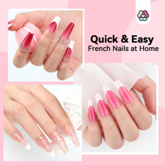 Top gel à l huile de ricin apporte brillance et protection.