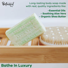Savon Australian Botanical Soap : barre enrichie au karité bio pour douceur durable