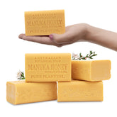 Savon Australian Botanical Soap Manuka Miel et Jojoba, barre hydratante visage et corps