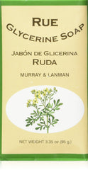 Savon à la glycérine Rue Murray et Lanman, hydratant et rafraîchissant pour la peau.
