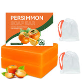 Savon persimmon avec extrait frais nettoie et hydrate la peau
