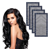 Saycker étireurs-cheveux boucles allongées sans chaleur pour un look allongé.