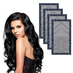 Saycker étireurs-cheveux boucles allongées sans chaleur pour un look allongé.