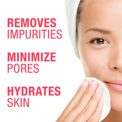 Sayman Salve toner featuring witch hazel for clearer-looking pores.