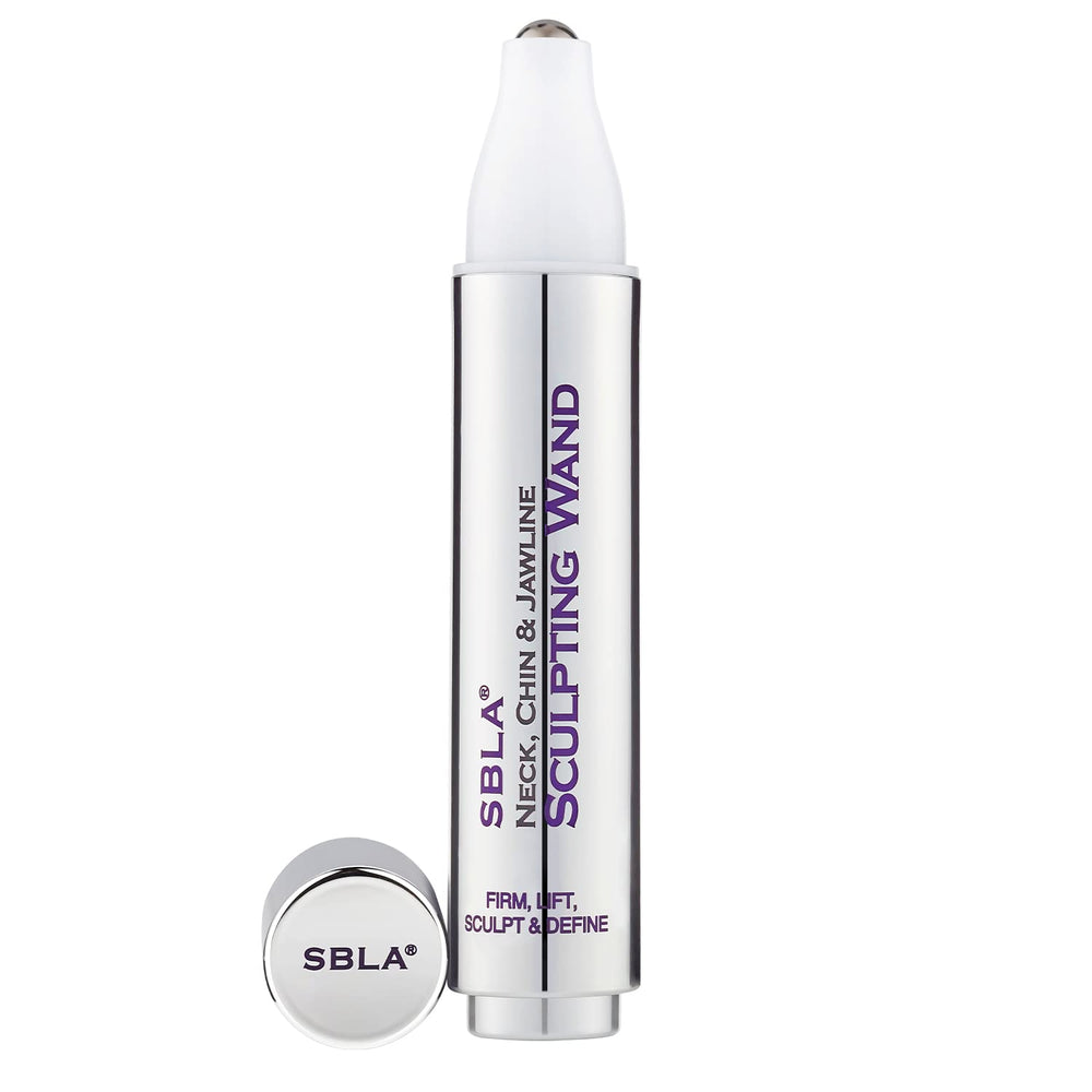 SBLA Beauty Wand appliqué sur le cou pour contour plus ferme.