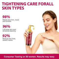 SBONFE application on arm shows hydrated skin.
