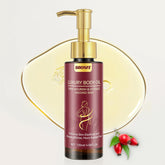 SBONFE huile raffermissante pour le corps – bouteille élégante, absorption rapide et hydratation durable.