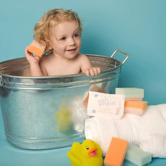 Scalp Scrubbie emballage sterile, hygiène assurée jusqu’au bain.