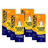 Scalpicin Max Strength flacon 44 ml, soulage les démangeaisons du cuir chevelu.