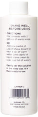 Scalpmaster Liquid Shave Cream – application facile favorisant une glisse fluide et maîtrisée