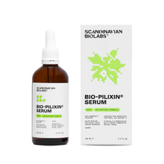 Sérum Bio-Pilixin, pipette précise pour dosage quotidien.