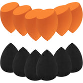 Éponge Scartink forme goutte pour une application précise et un teint uniforme.