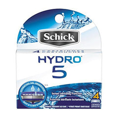Schick Hydro 5 Recharge Rasoir — recharge hydratante pour un rasage fluide et confortable