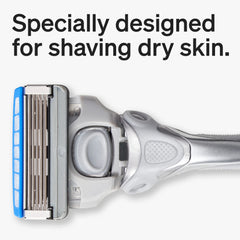 Schick Hydro 5 Sense Hydrate – flip-trimmer: accéder facilement aux zones difficiles.