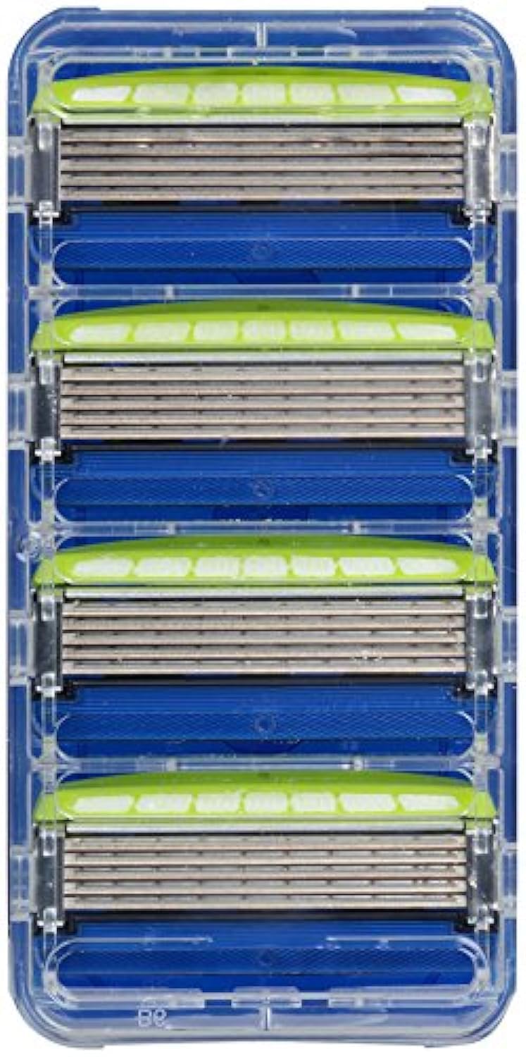 Schick Hydro 5 Sensitive – cartouche de rasoir pour peau sensible et rasage confortable