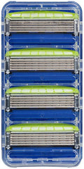 Schick Hydro 5 Sensitive – cartouche de rasoir pour peau sensible et rasage confortable