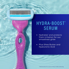 Schick Hydro Silk Moisture – revêtement protecteur réduit les irritations potentielles